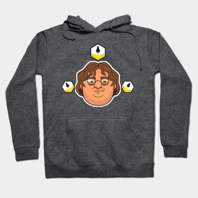 CSGO Danger Zone with Gaben Hoodie by digitkings